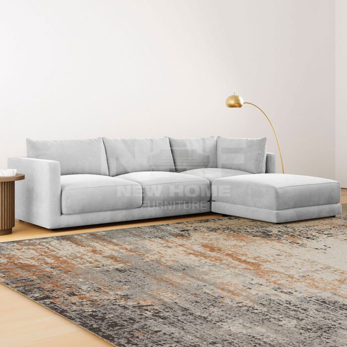 Pawnee Luxe 3-Piece Ottoman Sectional - Image 1