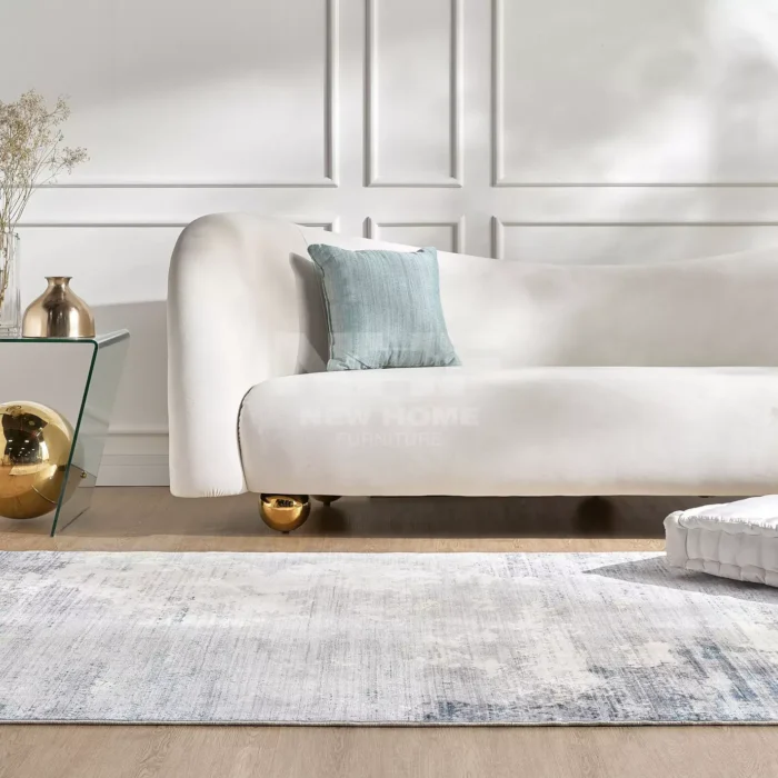 Brushed Elegant Touch Rug - 160x230 cm - Image 1