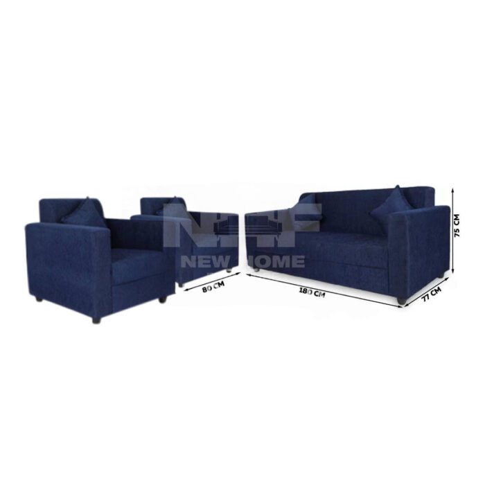 Kaz Supreme Elegant Sofa Set - Image 7
