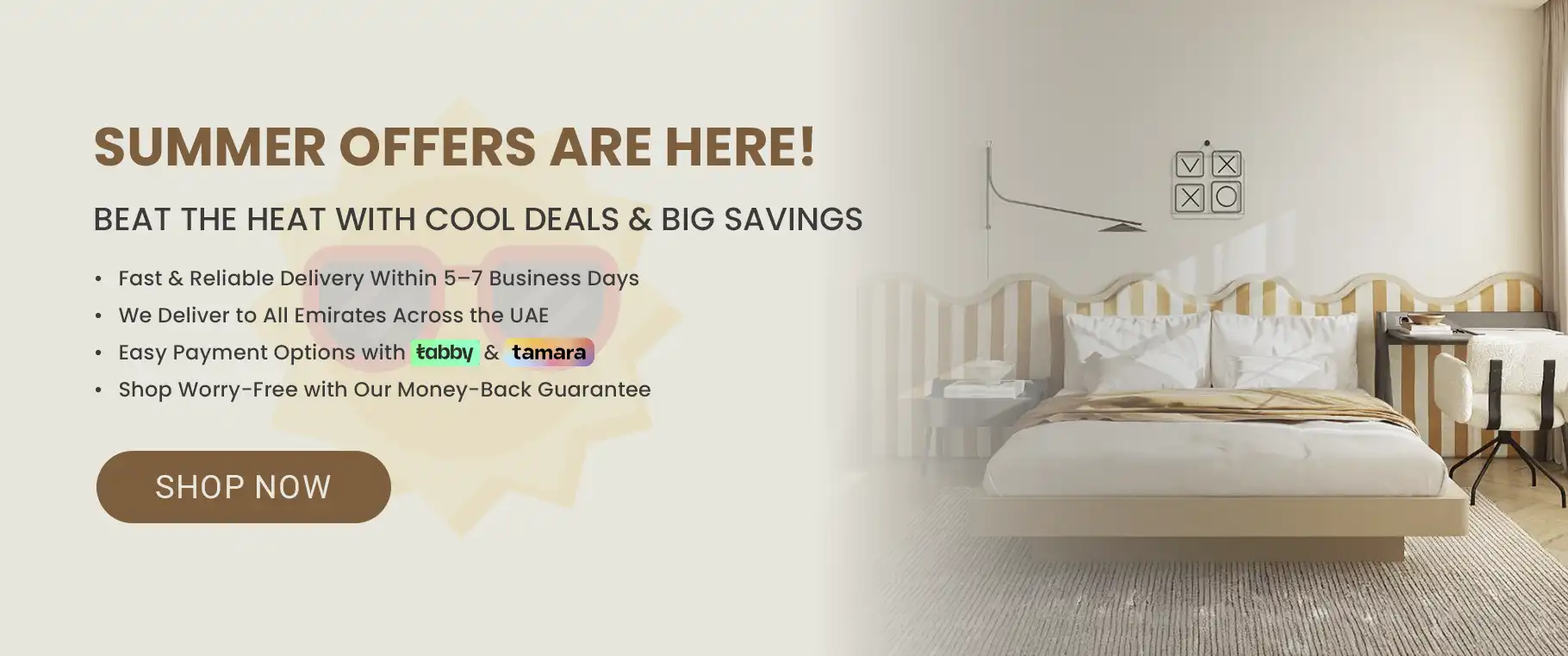 NHF Summer Offers Banner