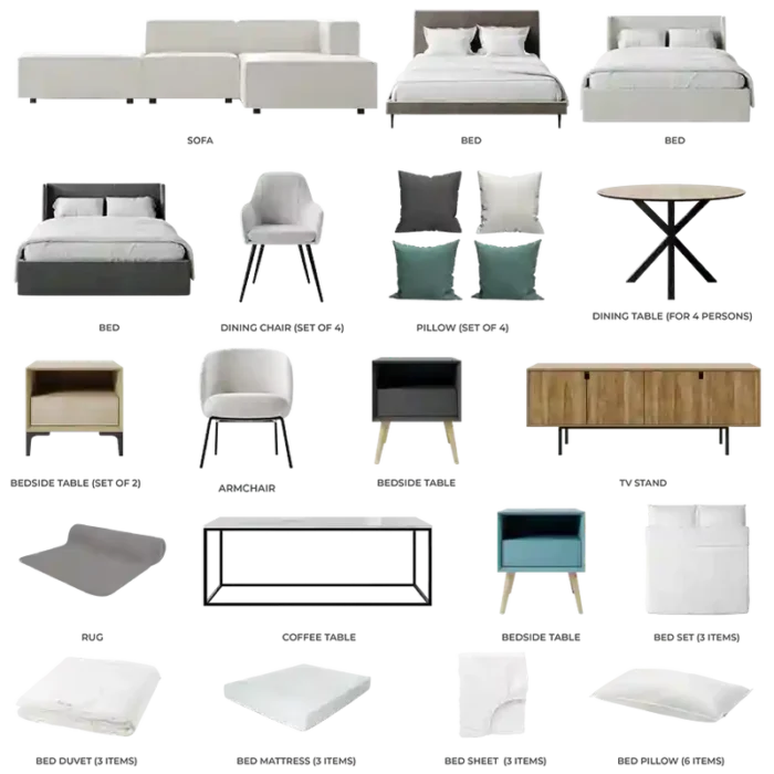 Artistic Soul Collection - 3 Bedroom - Image 1