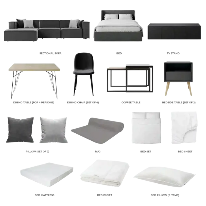 Contemporary Luxe Collection - Studio - Image 1