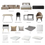 Contemporary Luxe Collection - 3 Bedroom