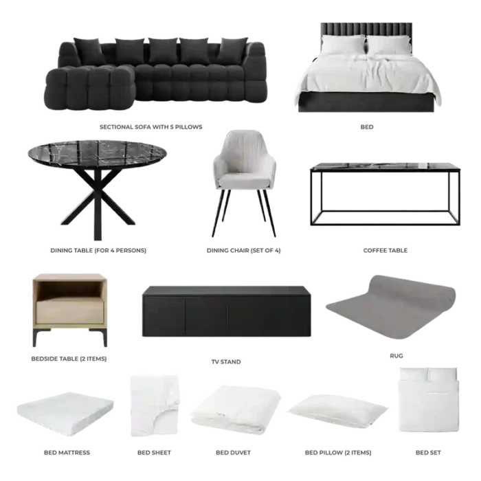 Imperial Marble Collection - 1 Bedroom - Image 1