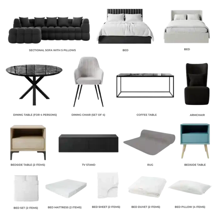 Imperial Marble Collection - 2 Bedroom - Image 1