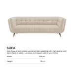 Blush Luxe Collection - 1 Bedroom - Image 2