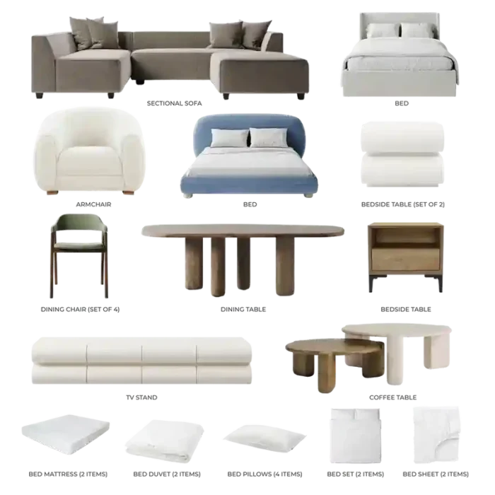 Nature's Retreat Collection - 2 Bedroom - Image 1