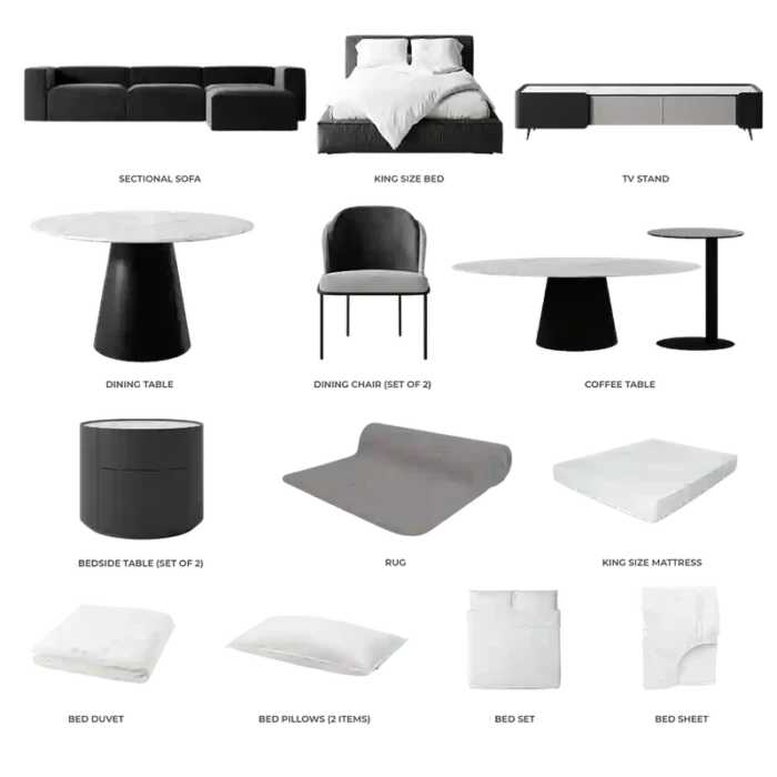 Pure Essence Collection - 1 Bedroom - Image 1