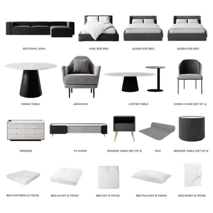 Pure Essence Collection - 3 Bedroom - Image 1