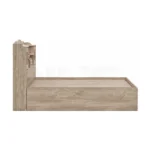 NHF-304 Storage Bed 150x190 cm Multi-Functional Storage Headboard - Image 4