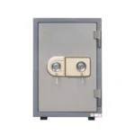 NHF-70-KL Fire Resistant Steel Safe with Dual Key Lock, Heavy Duty Security Safe for Home & Office, Secure Storage for Cash, Documents & Valuables - Image 2