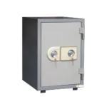 NHF-70-KL Fire Resistant Steel Safe with Dual Key Lock, Heavy Duty Security Safe for Home & Office, Secure Storage for Cash, Documents & Valuables - Image 4