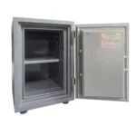 NHF-70-KL Fire Resistant Steel Safe with Dual Key Lock, Heavy Duty Security Safe for Home & Office, Secure Storage for Cash, Documents & Valuables - Image 3